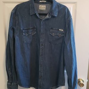 LUCKY BRAND Denim Shirt